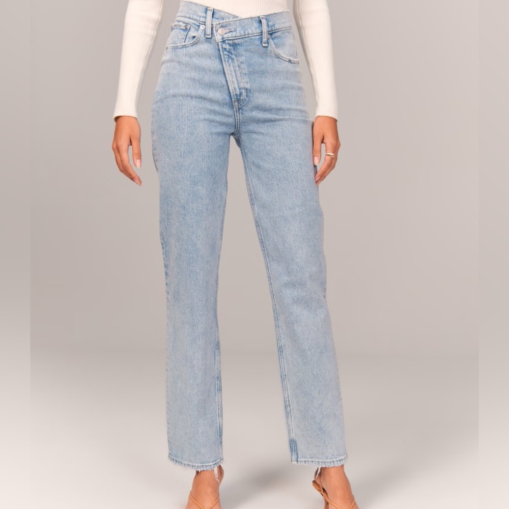 The Dad High Rise Jean - 6 SHORT